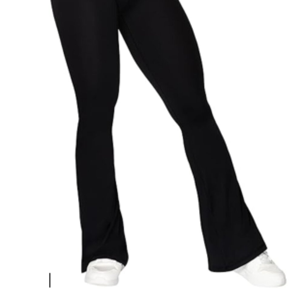 NWOT Crossover Flare Leggings